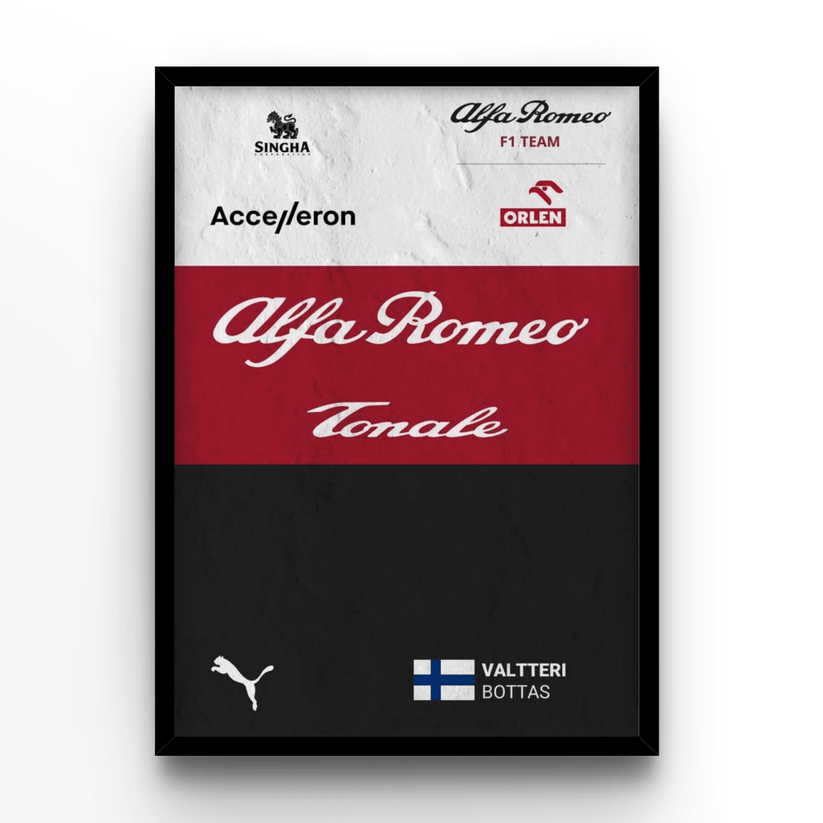 Alpha Romeo - A4, A3, A2 Posters Base - Poster Print Shop / Art Prints / PostersBase