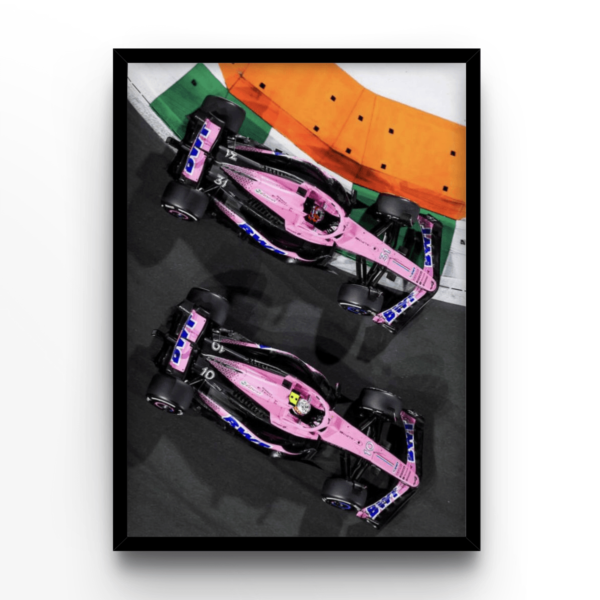 Alpine Drivers - A4, A3, A2 Posters Base - Poster Print Shop / Art Prints / PostersBase