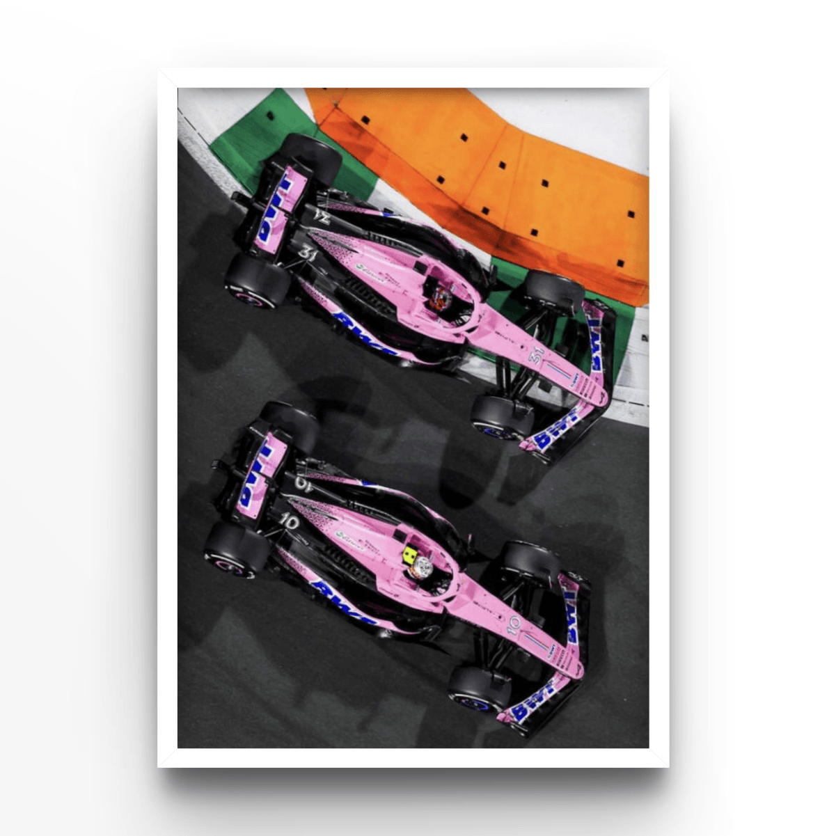 Alpine Drivers - A4, A3, A2 Posters Base - Poster Print Shop / Art Prints / PostersBase