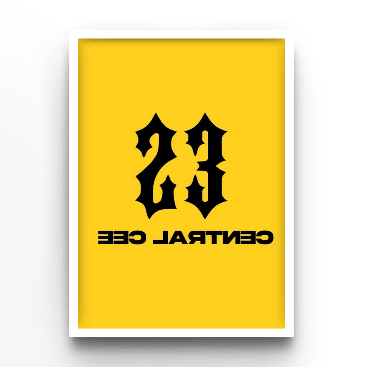 Central Cee 23 - A4, A3, A2 Posters Base - Poster Print Shop / Art Prints / PostersBase
