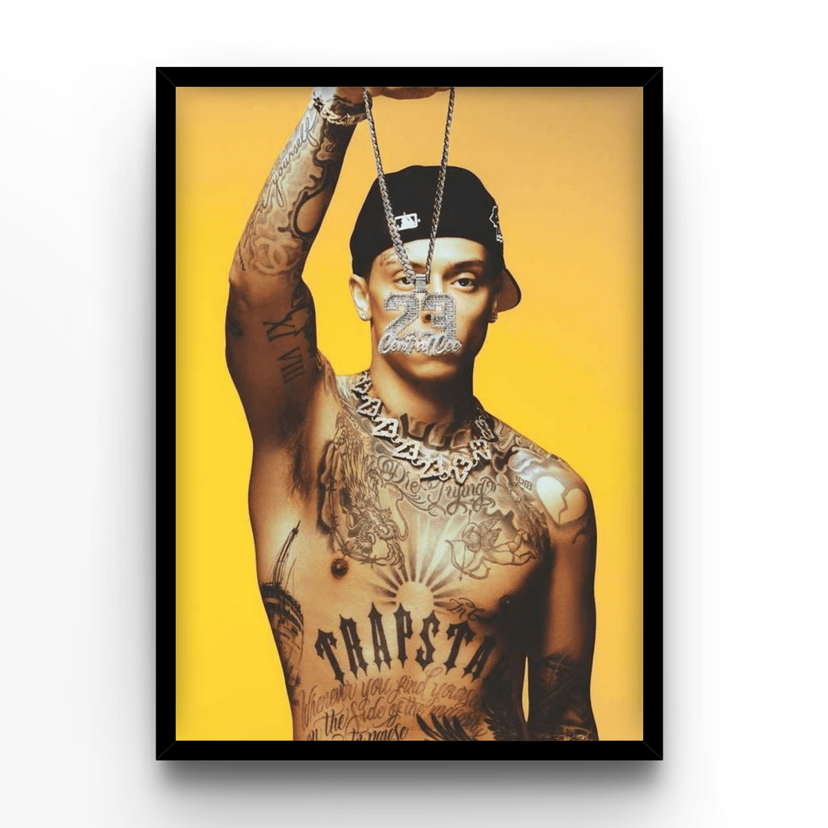 Central Cee - A4, A3, A2 Posters Base - Poster Print Shop / Art Prints / PostersBase