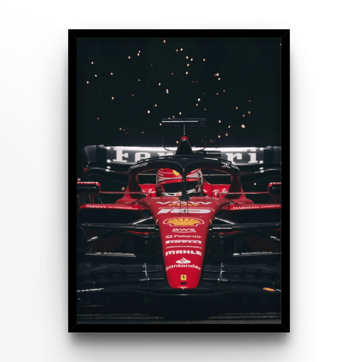 Charles Leclerc 5 - A4, A3, A2 Posters Base - Poster Print Shop / Art Prints / PostersBase