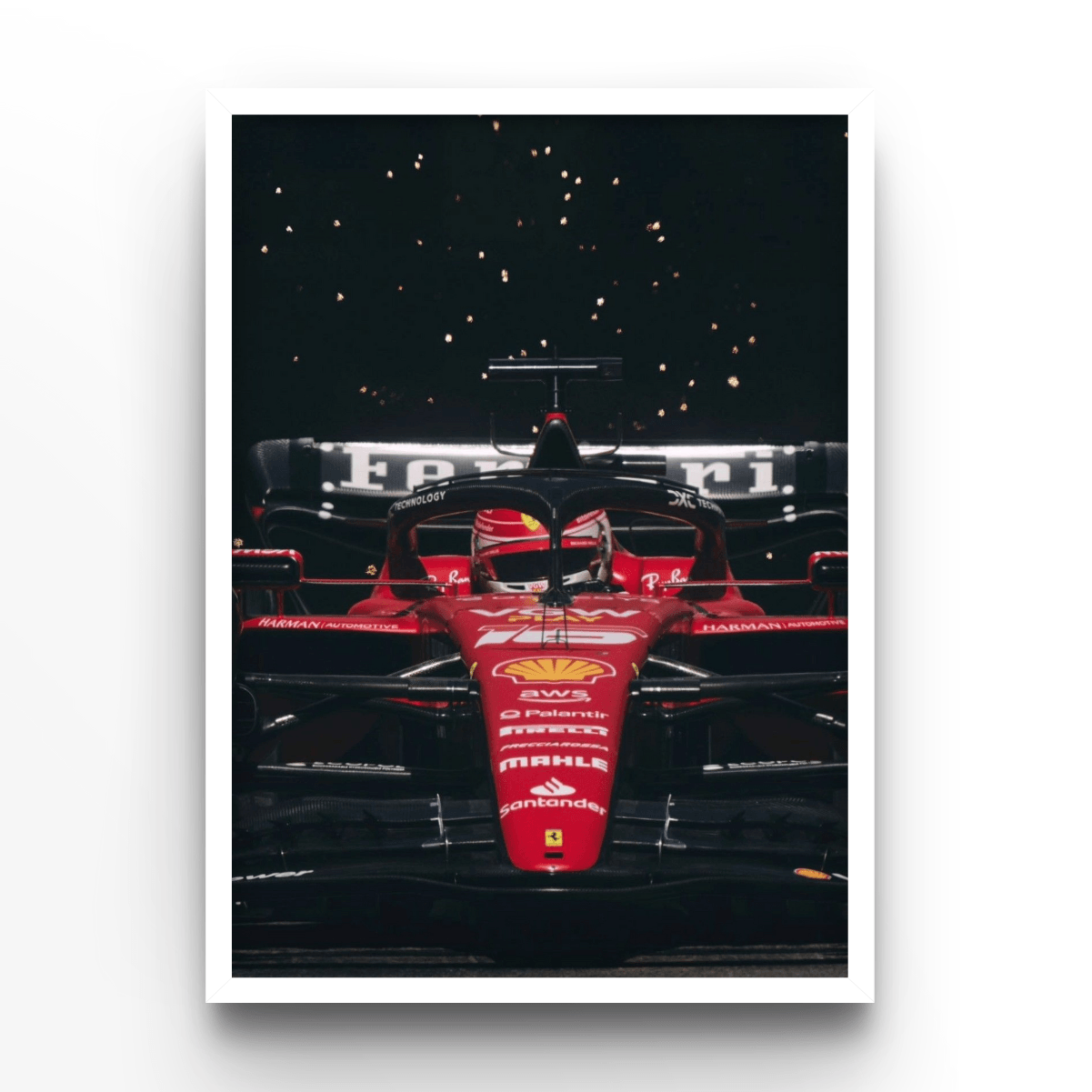 Charles Leclerc 5 - A4, A3, A2 Posters Base - Poster Print Shop / Art Prints / PostersBase