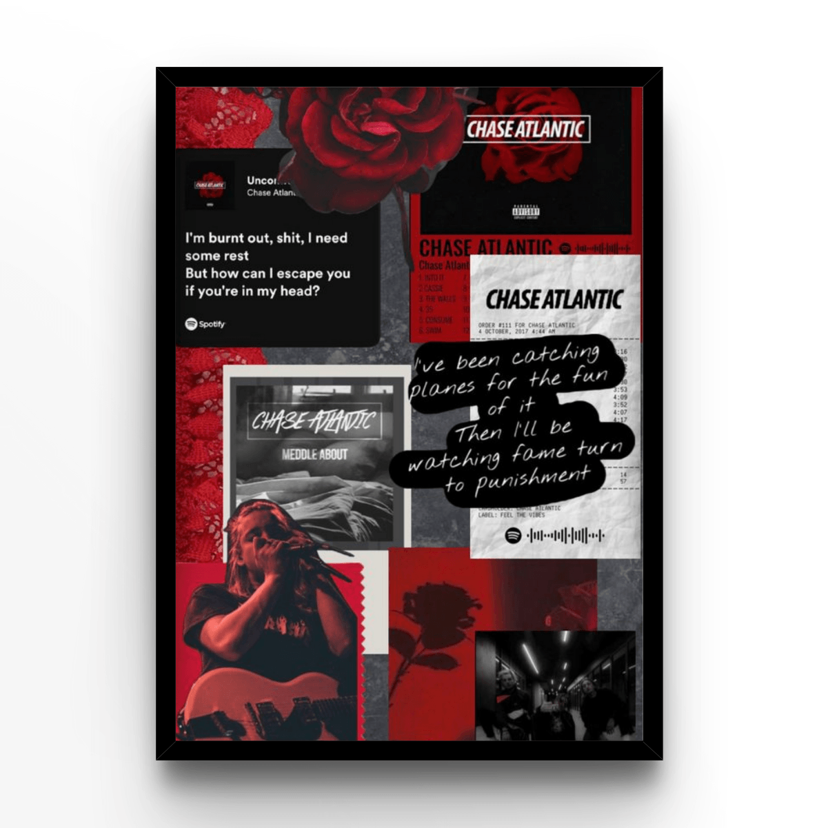Chase Atlantic - A4, A3, A2 Posters Base - Poster Print Shop / Art Prints / PostersBase