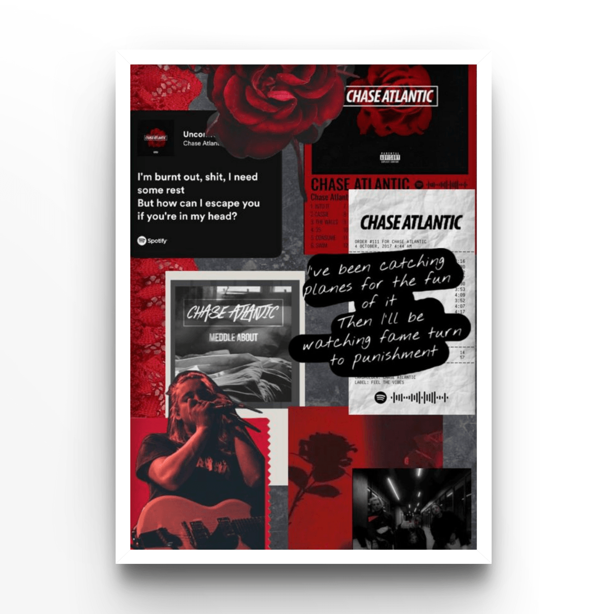 Chase Atlantic - A4, A3, A2 Posters Base - Poster Print Shop / Art Prints / PostersBase