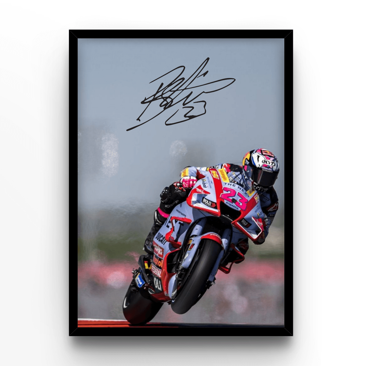 Enea Bastianini 1 - A4, A3, A2 Posters Base - Poster Print Shop / Art Prints / PostersBase