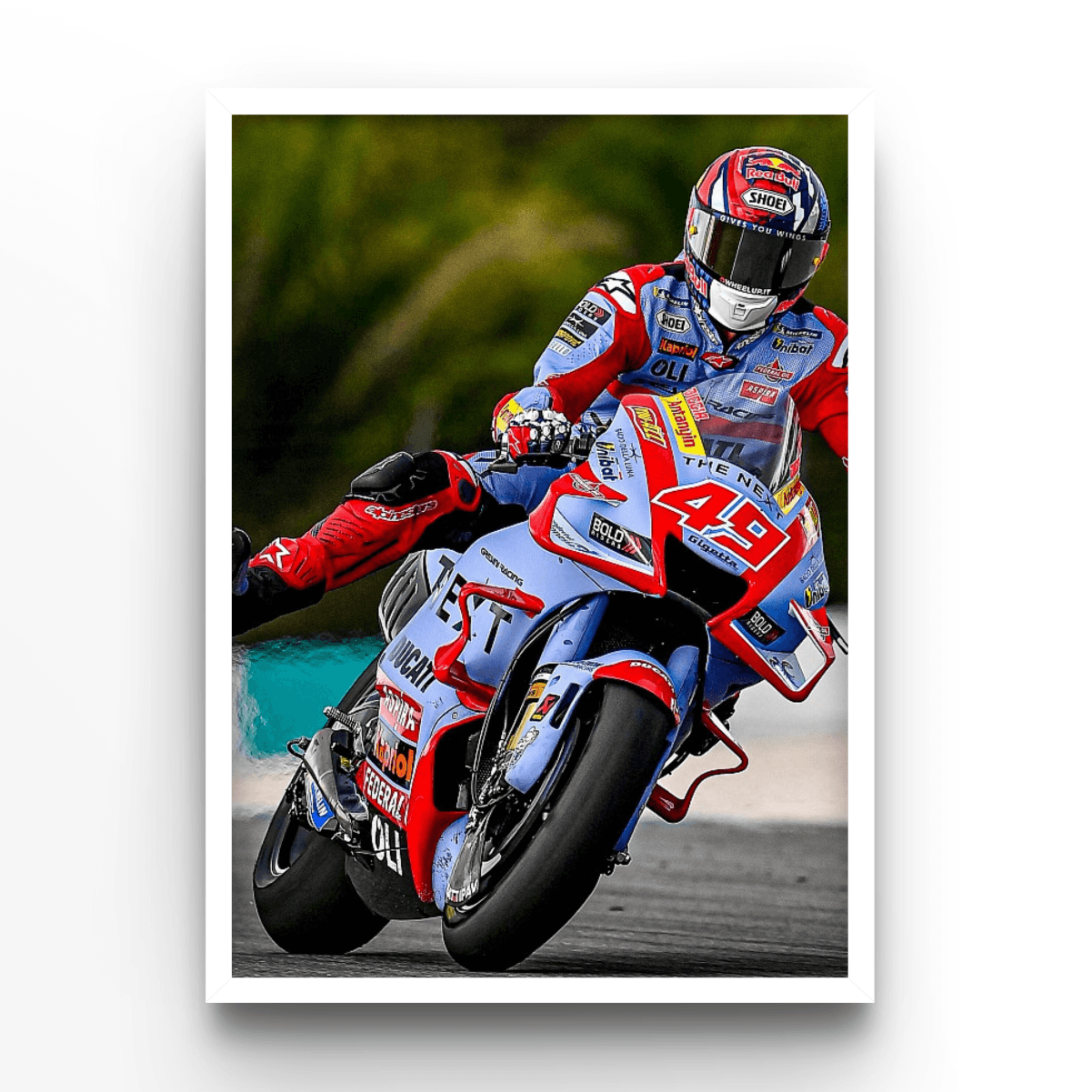 Fabio Di Giannantonio 1 - A4, A3, A2 Posters Base - Poster Print Shop / Art Prints / PostersBase