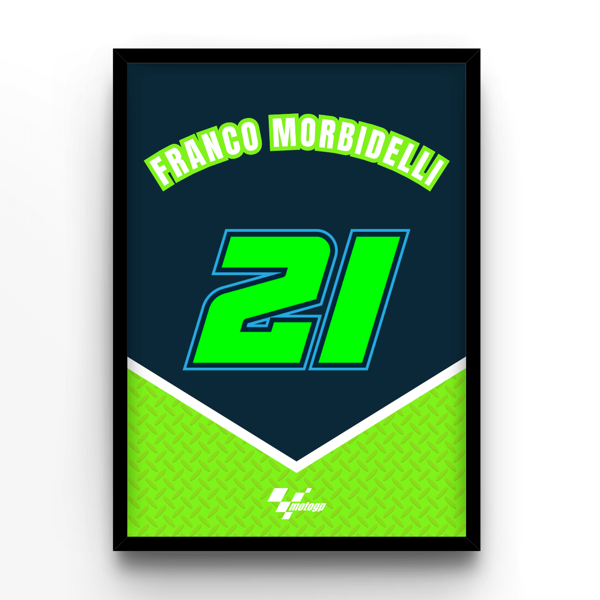 Franco Morbidelli - A4, A3, A2 Posters Base - Poster Print Shop / Art Prints / PostersBase