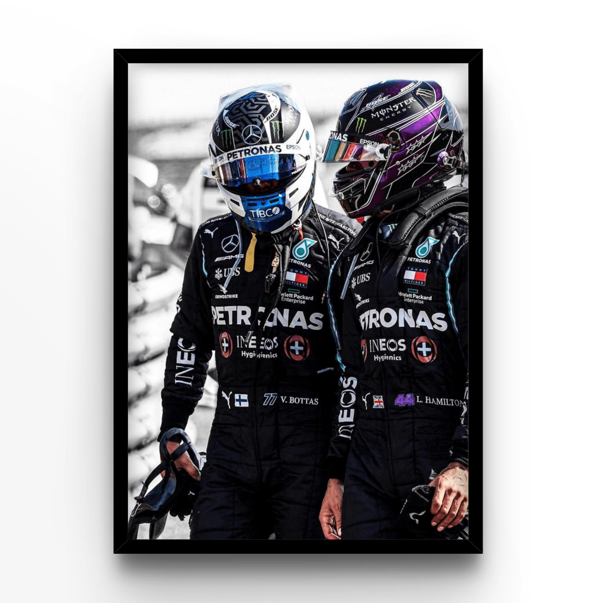 Hamilton & Russell - A4, A3, A2 Posters Base - Poster Print Shop / Art Prints / PostersBase