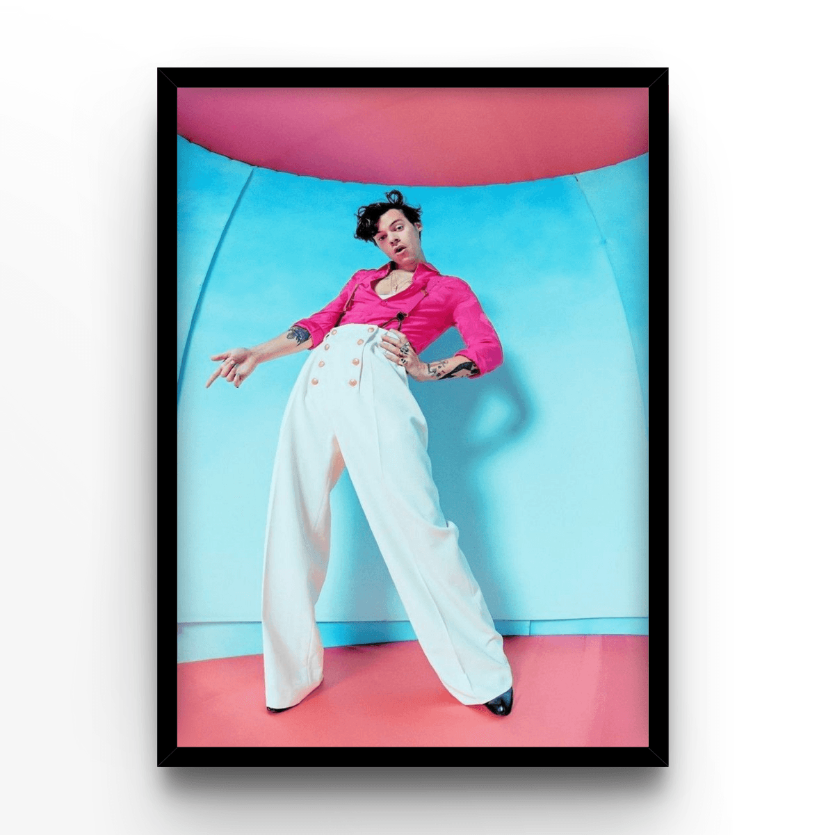 Harry Styles Fine Line Cover - A4, A3, A2 Posters Base - Poster Print Shop / Art Prints / PostersBase