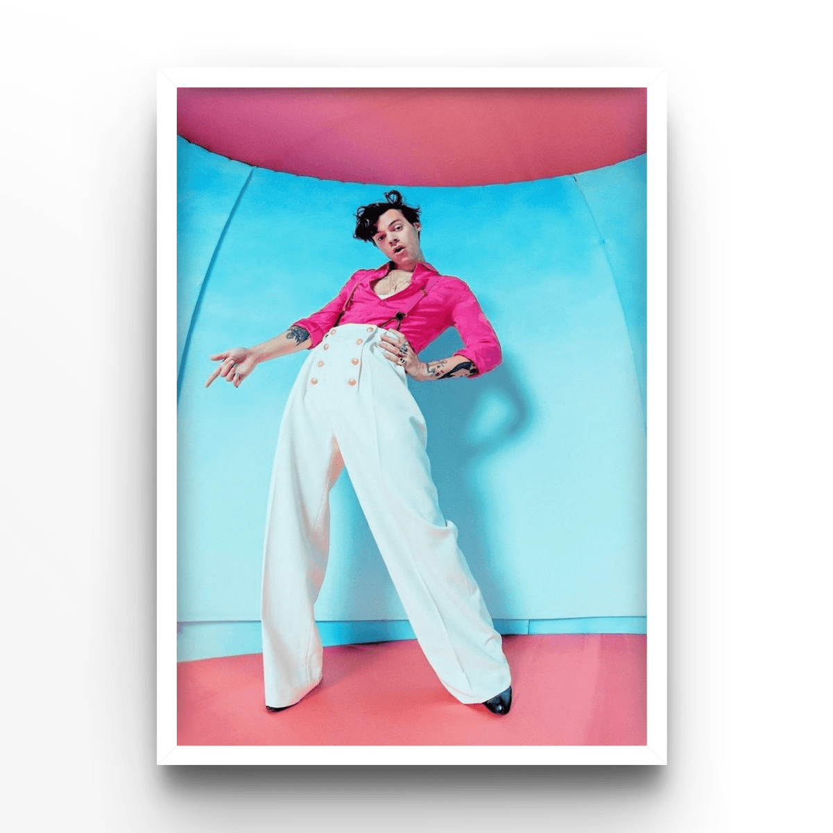 Harry Styles Fine Line Cover - A4, A3, A2 Posters Base - Poster Print Shop / Art Prints / PostersBase