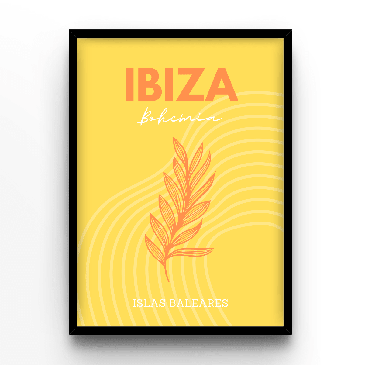 Ibiza Bohemia - A4, A3, A2 Posters Base - Poster Print Shop / Art Prints / PostersBase