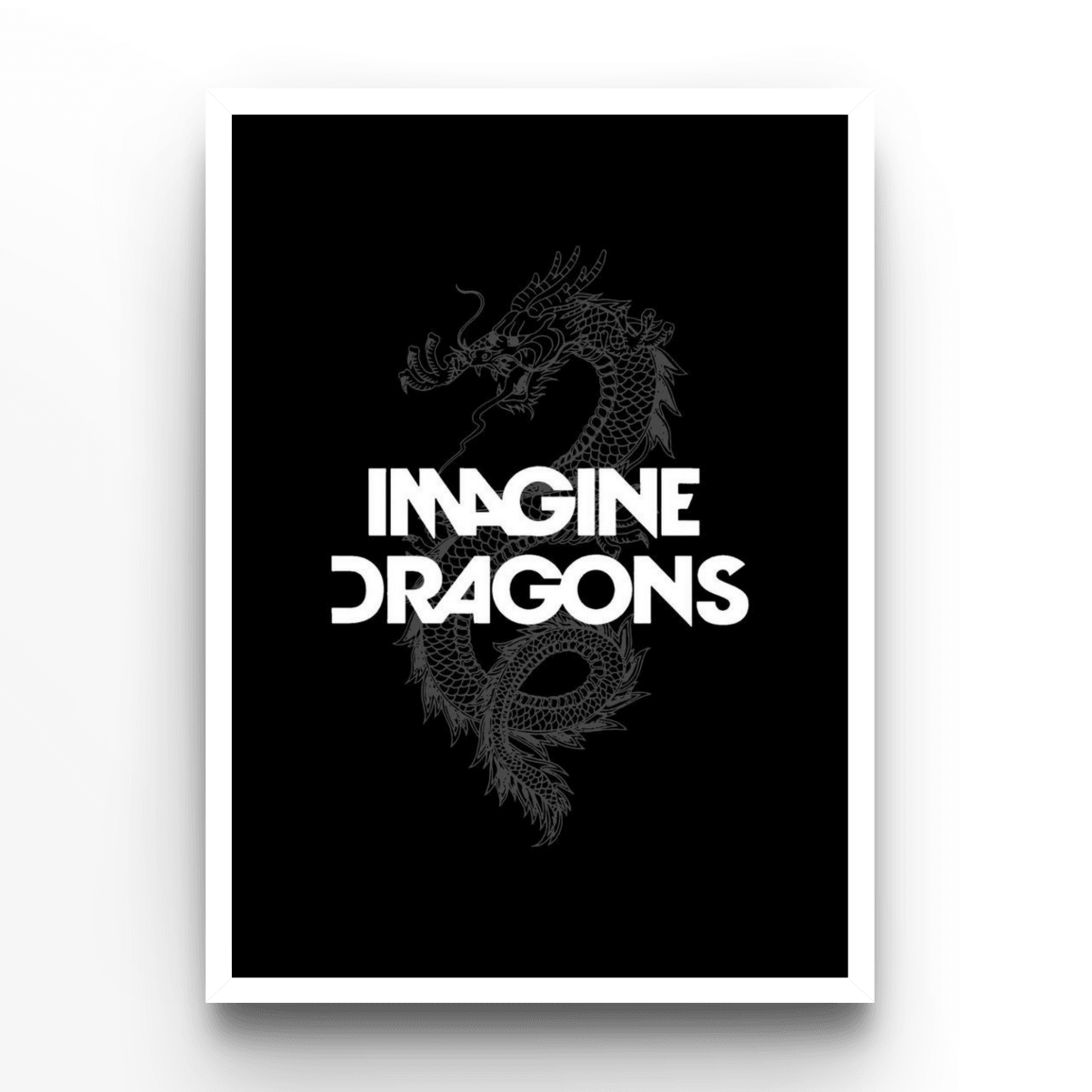 Imagine Dragons - A4, A3, A2 Posters Base - Poster Print Shop / Art Prints / PostersBase