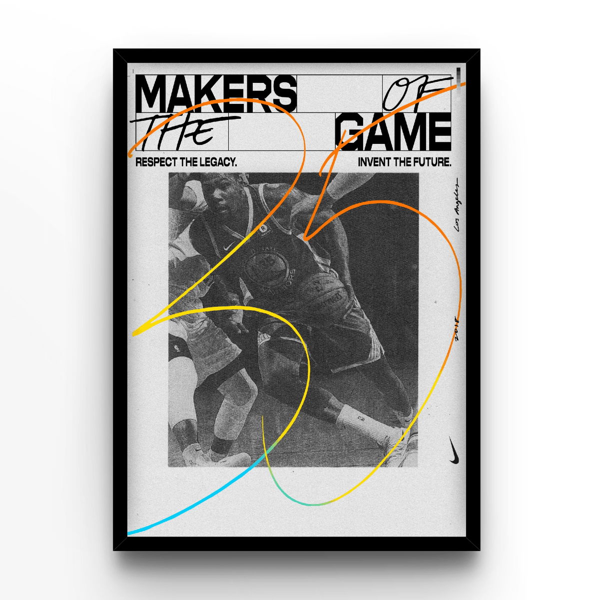 Invent the futur - A4, A3, A2 Posters Base - Poster Print Shop / Art Prints / PostersBase