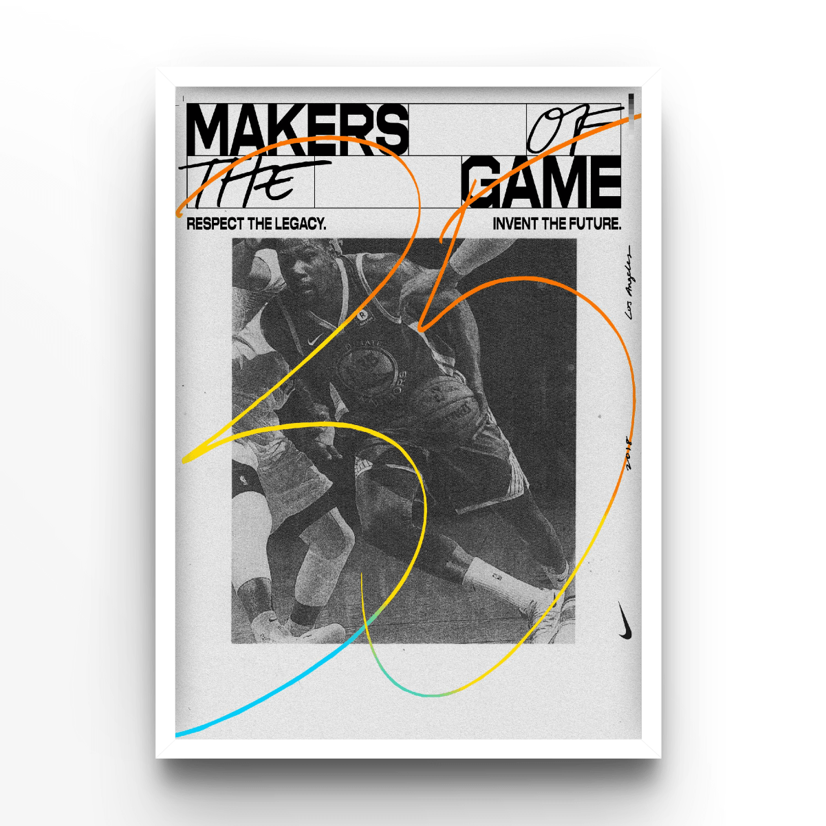 Invent the futur - A4, A3, A2 Posters Base - Poster Print Shop / Art Prints / PostersBase