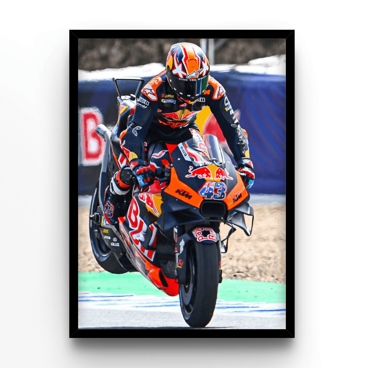 Jack Miller 4 - A4, A3, A2 Posters Base - Poster Print Shop / Art Prints / PostersBase