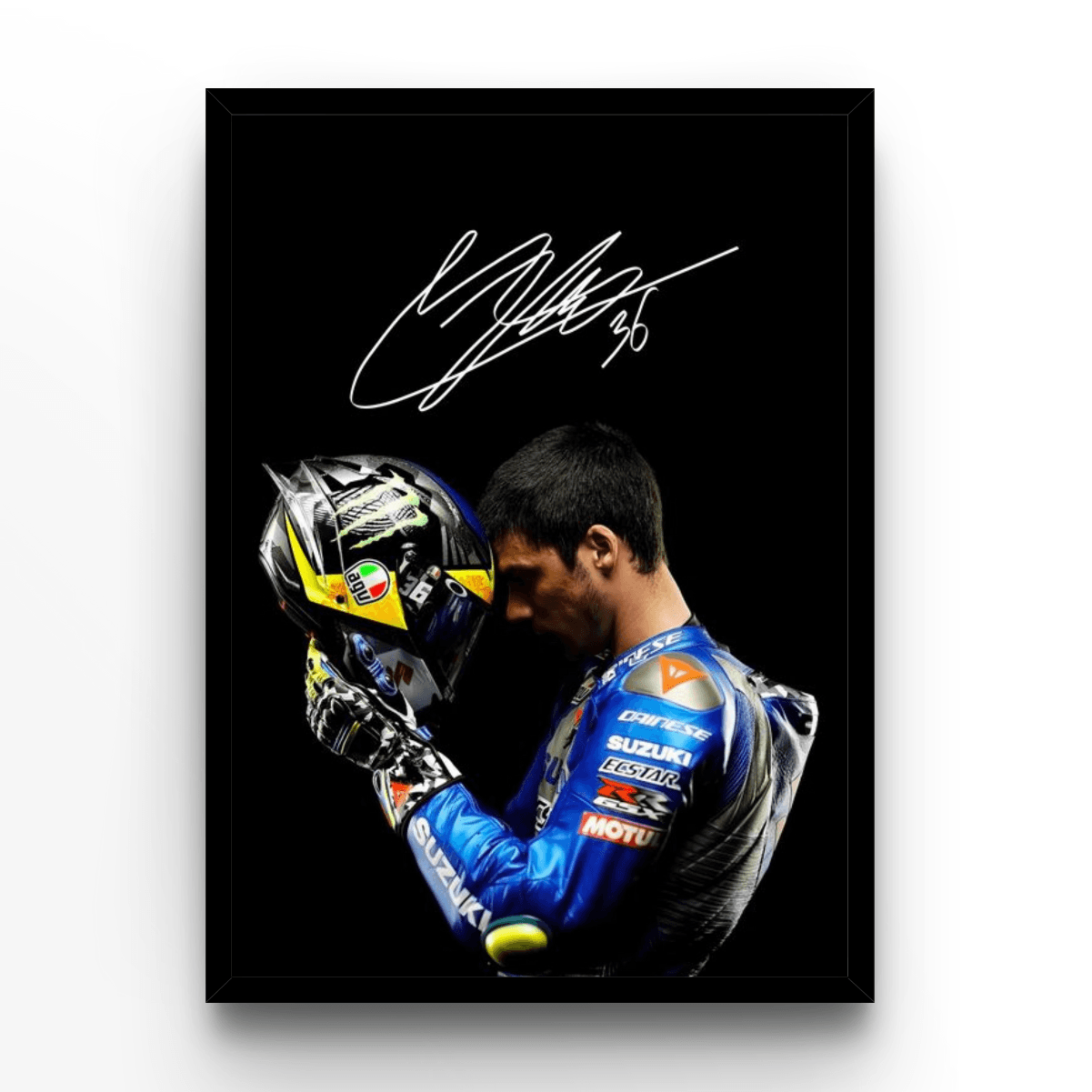 Joan Mir 1 - A4, A3, A2 Posters Base - Poster Print Shop / Art Prints / PostersBase