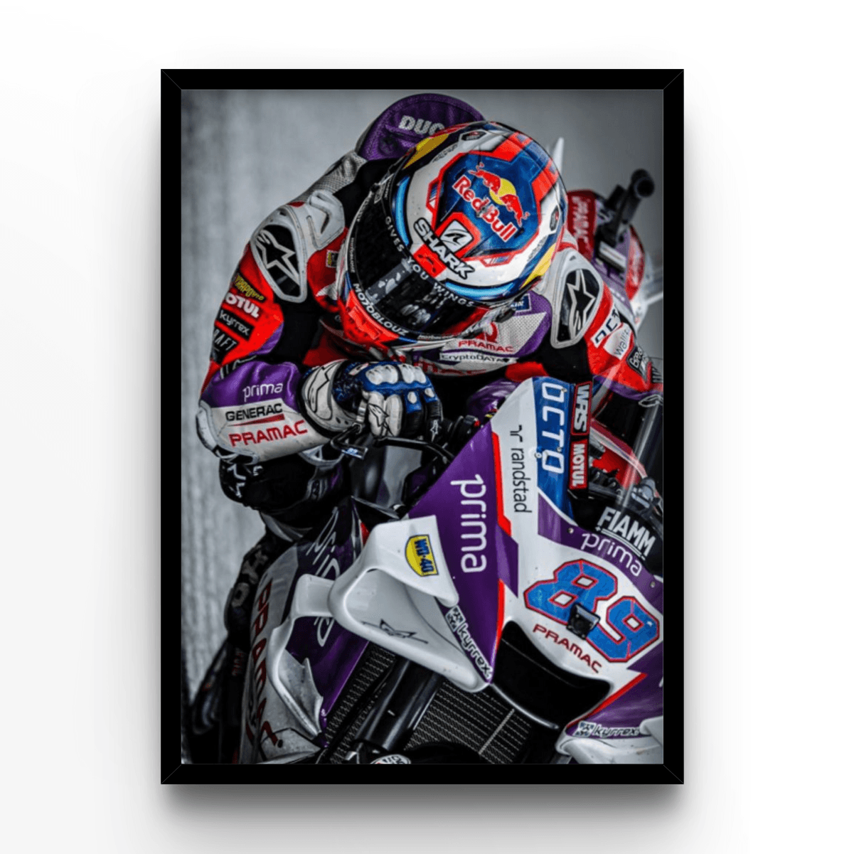 Jorge Martin 4 - A4, A3, A2 Posters Base - Poster Print Shop / Art Prints / PostersBase