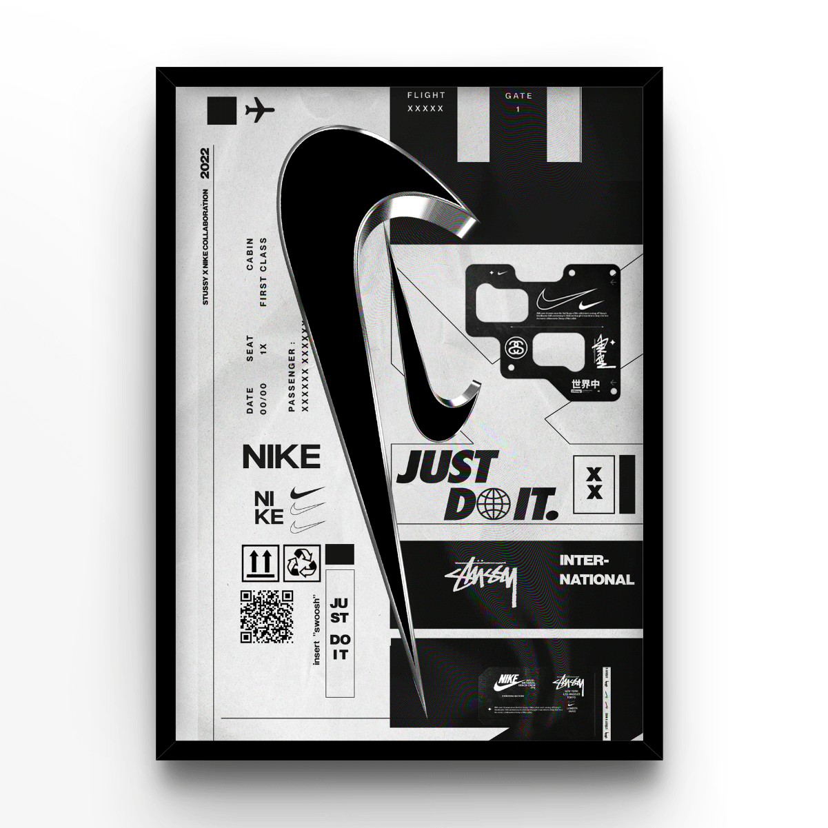 Just do it - A4, A3, A2 Posters Base - Poster Print Shop / Art Prints / PostersBase