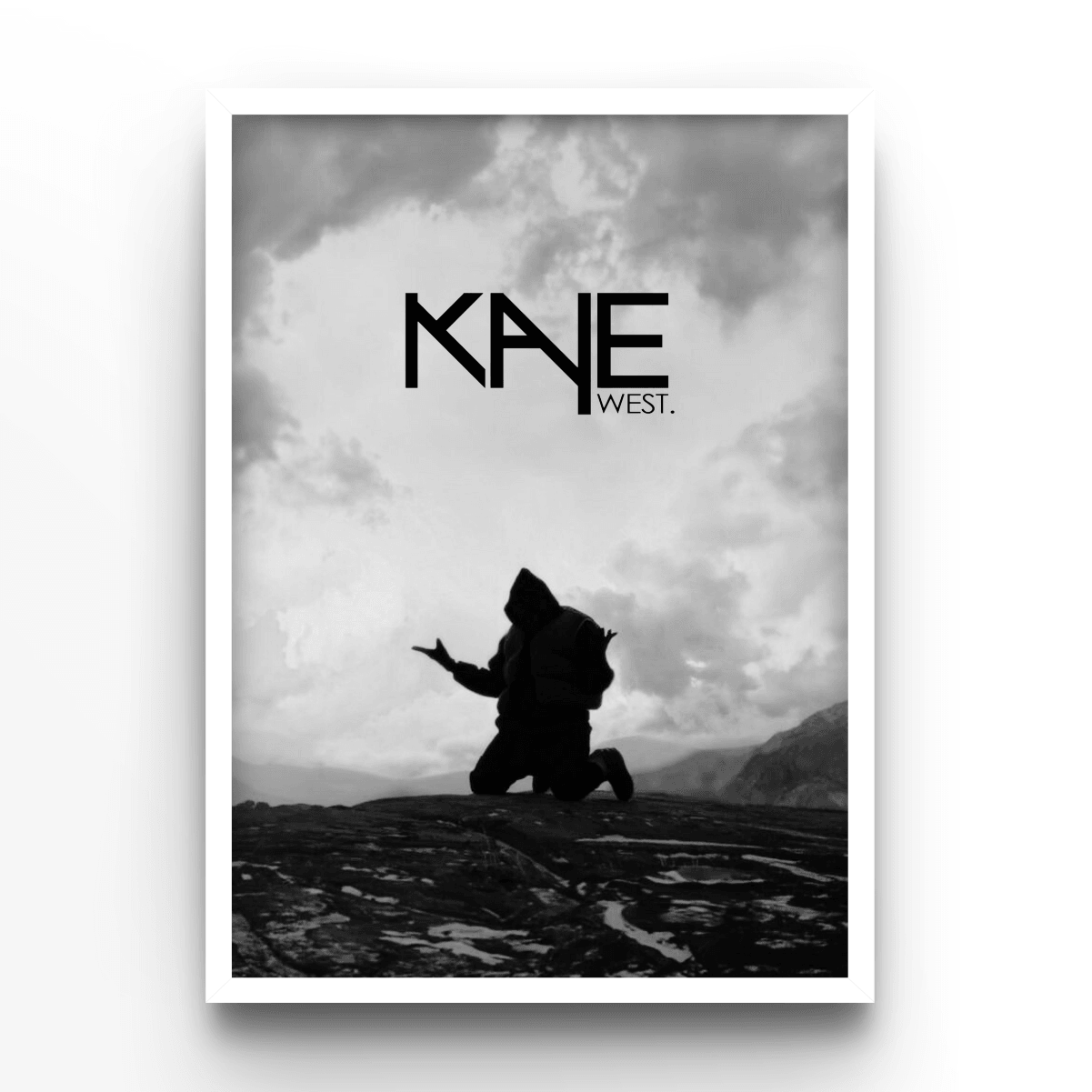 Kanye West - A4, A3, A2 Posters Base - Poster Print Shop / Art Prints / PostersBase
