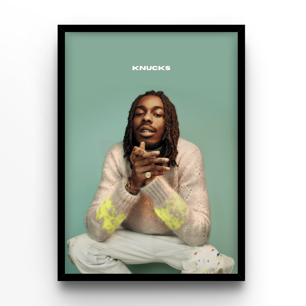 Knucks - A4, A3, A2 Posters Base - Poster Print Shop / Art Prints / PostersBase