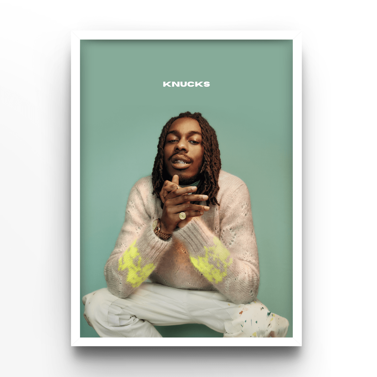Knucks - A4, A3, A2 Posters Base - Poster Print Shop / Art Prints / PostersBase