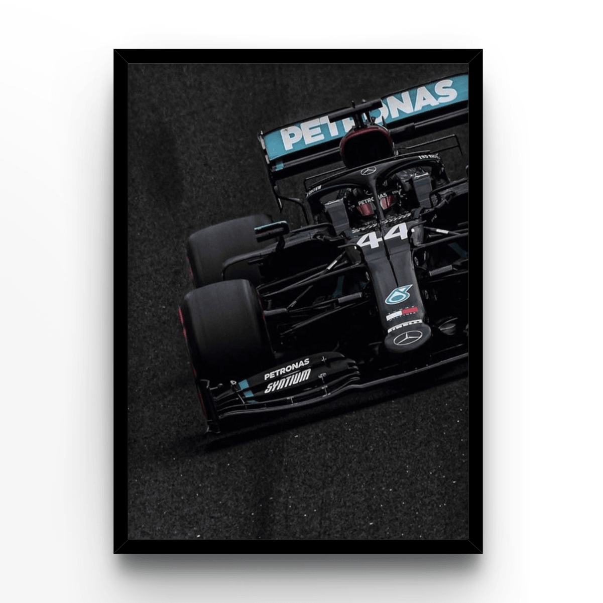 Lewis Hamilton 6 - A4, A3, A2 Posters Base - Poster Print Shop / Art Prints / PostersBase