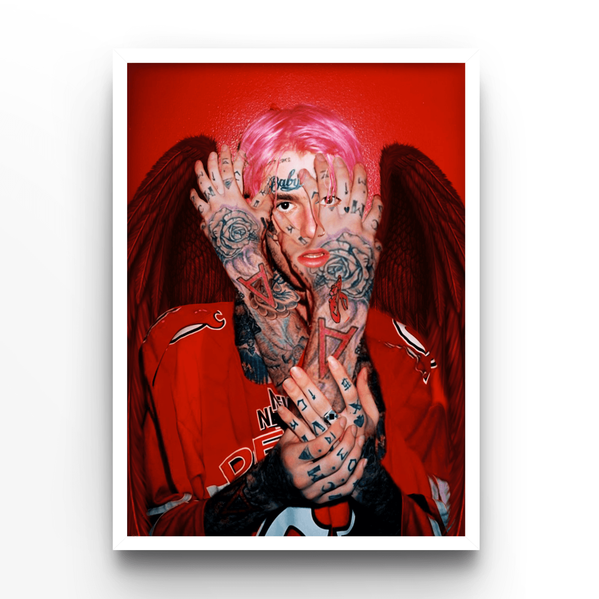 Lil Peep - A4, A3, A2 Posters Base - Poster Print Shop / Art Prints / PostersBase