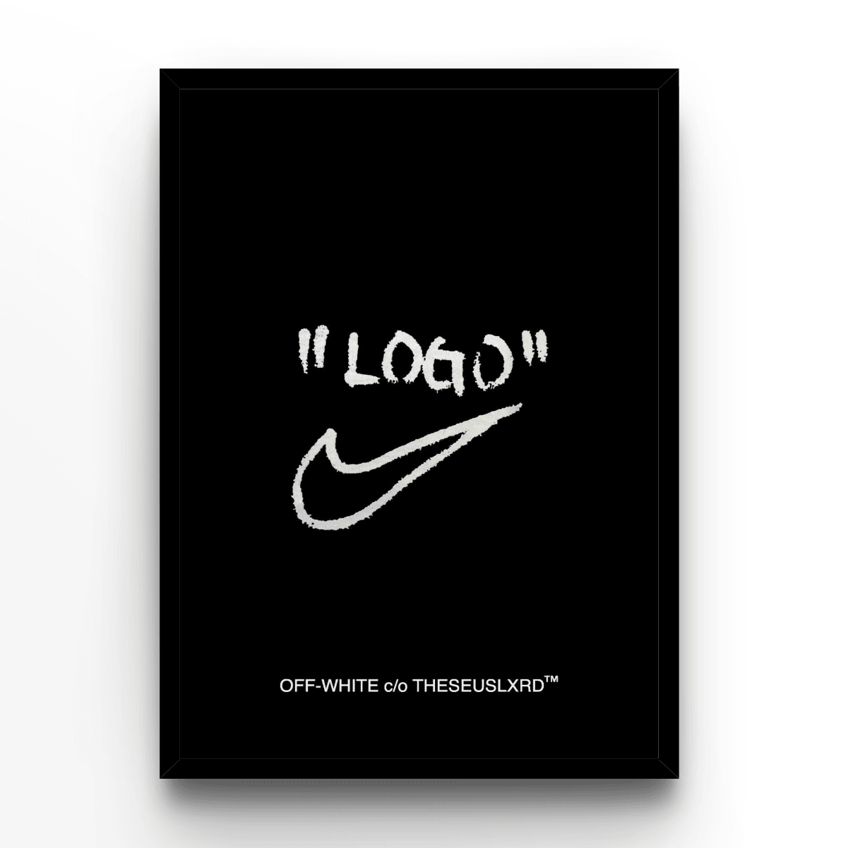 "Logo" - A4, A3, A2 Posters Base - Poster Print Shop / Art Prints / PostersBase