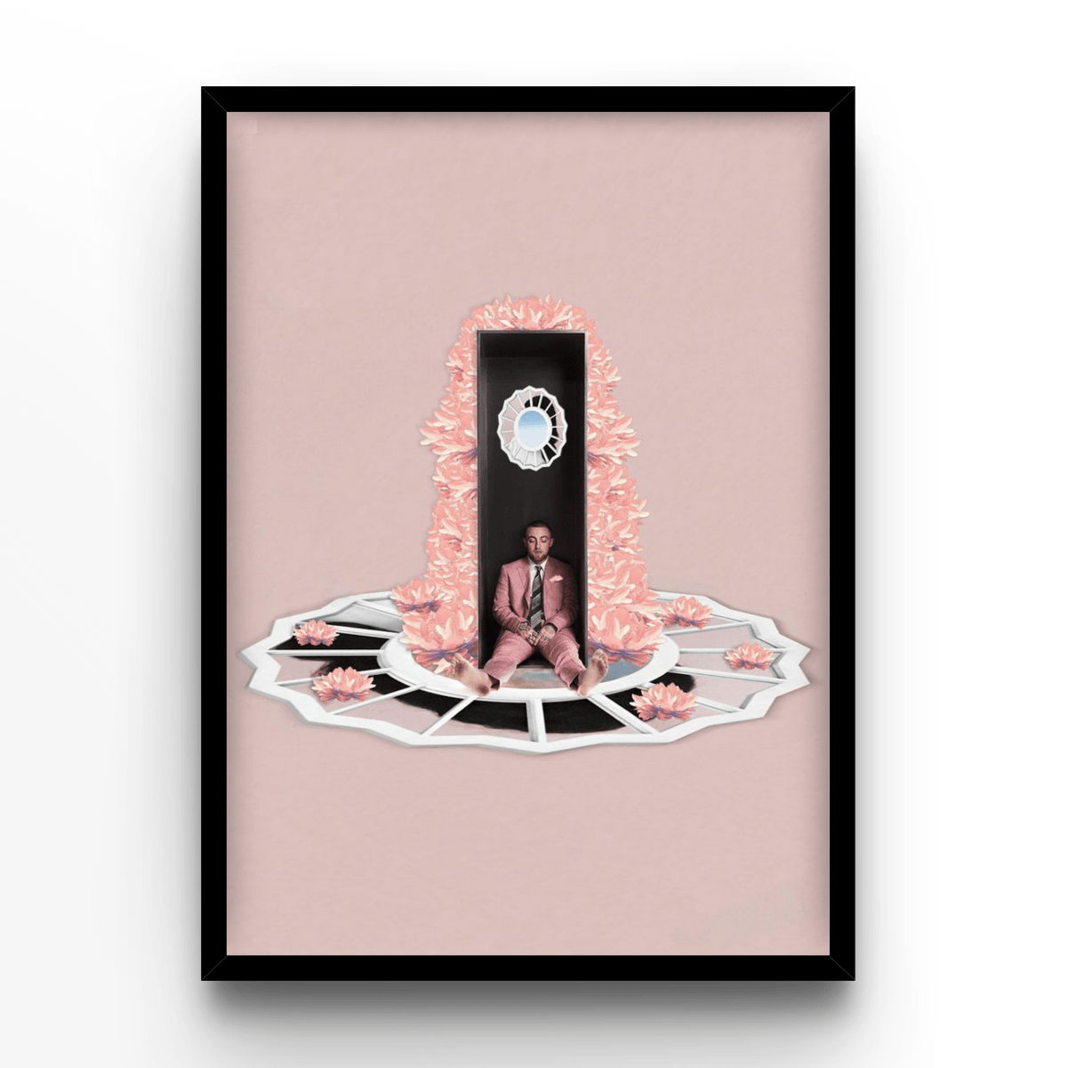 Mac Miller - A4, A3, A2 Posters Base - Poster Print Shop / Art Prints / PostersBase