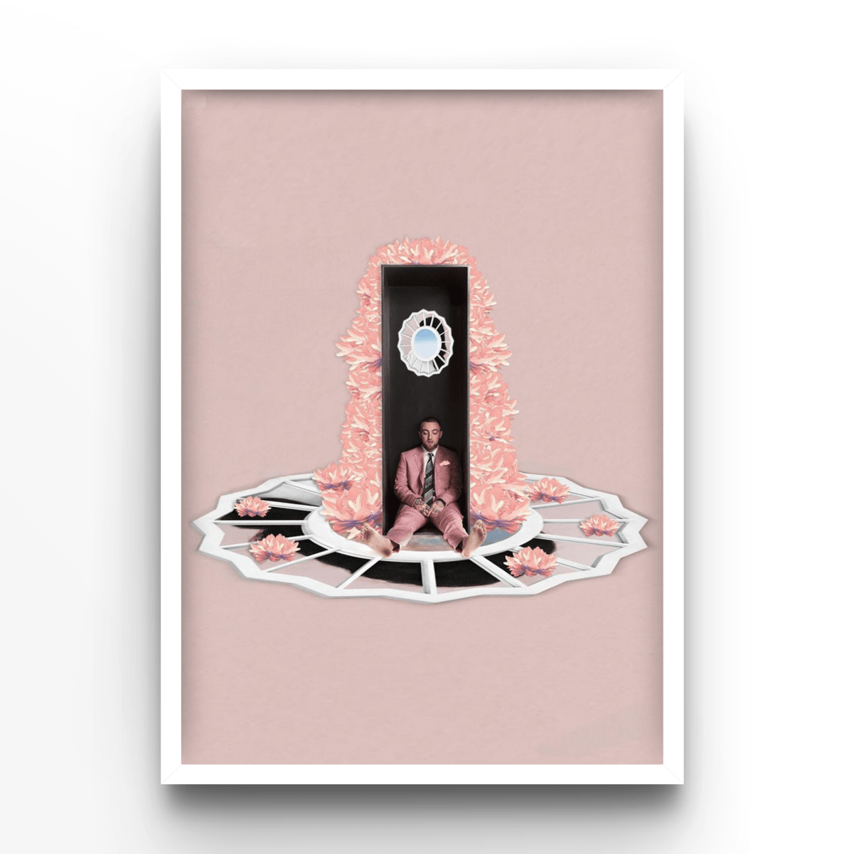 Mac Miller - A4, A3, A2 Posters Base - Poster Print Shop / Art Prints / PostersBase
