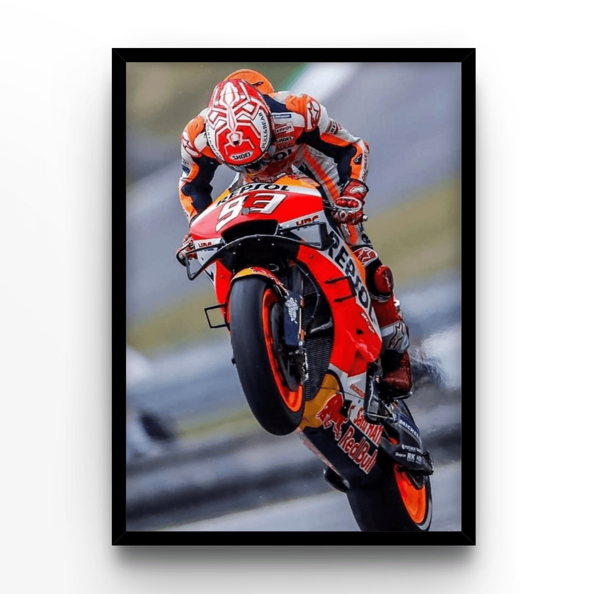 Marc Marquez 5 - A4, A3, A2 Posters Base - Poster Print Shop / Art Prints / PostersBase