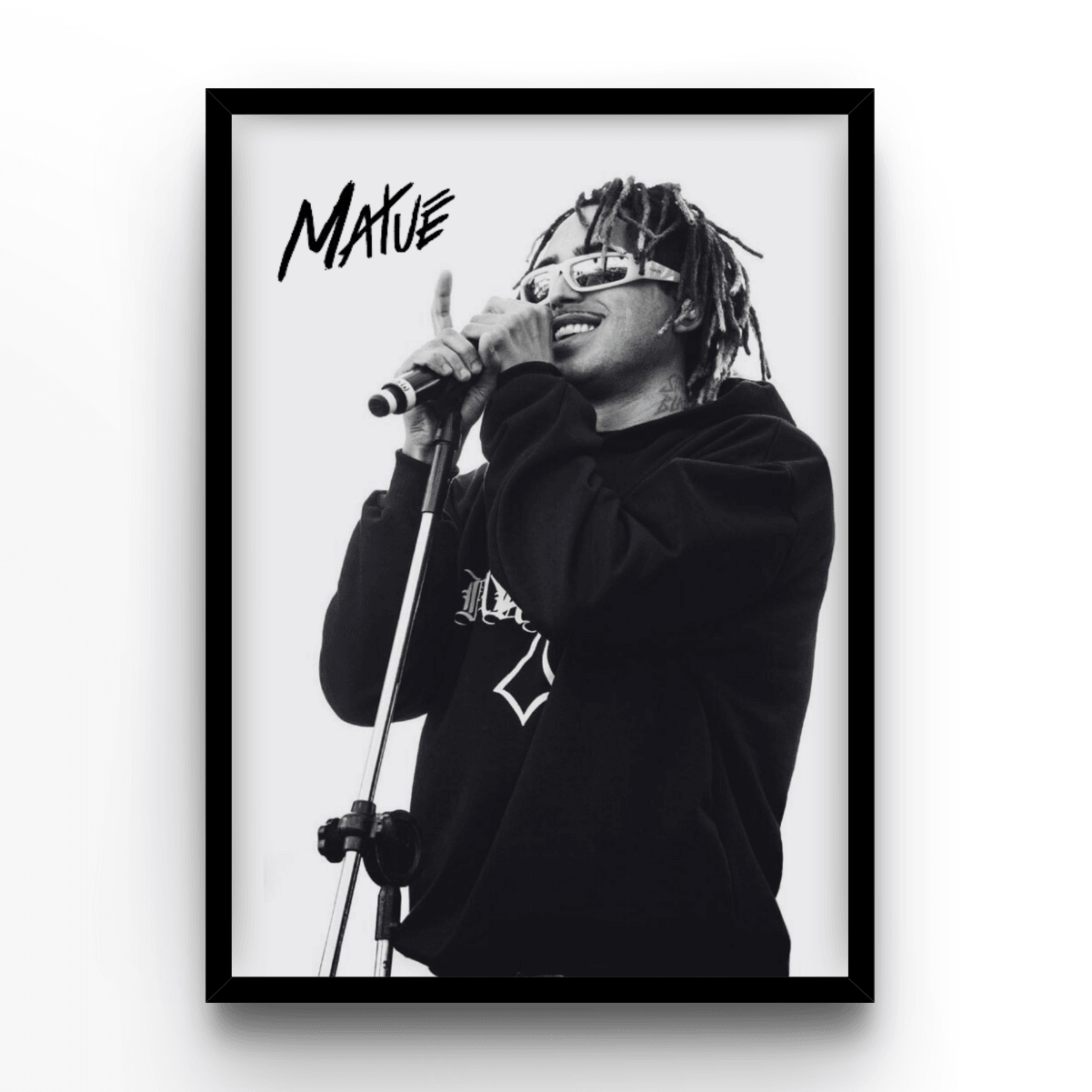Matuê - A4, A3, A2 Posters Base - Poster Print Shop / Art Prints / PostersBase
