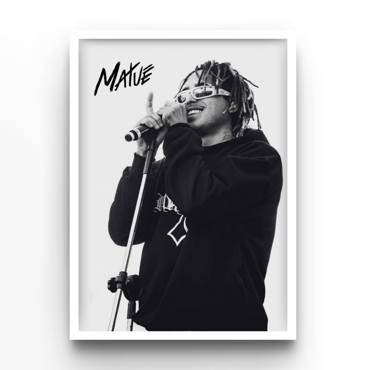 Matuê - A4, A3, A2 Posters Base - Poster Print Shop / Art Prints / PostersBase