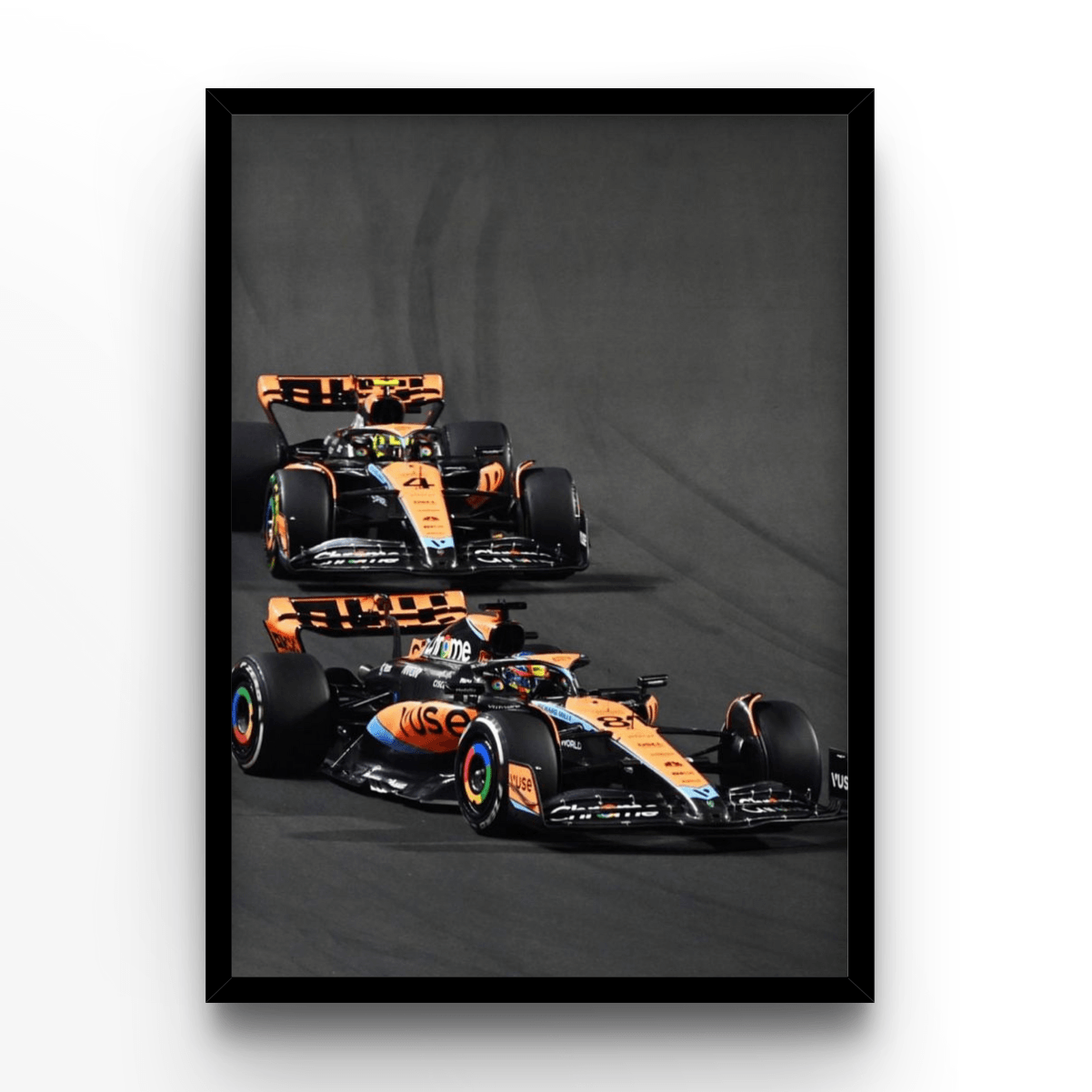 McLaren Drivers - A4, A3, A2 Posters Base - Poster Print Shop / Art Prints / PostersBase