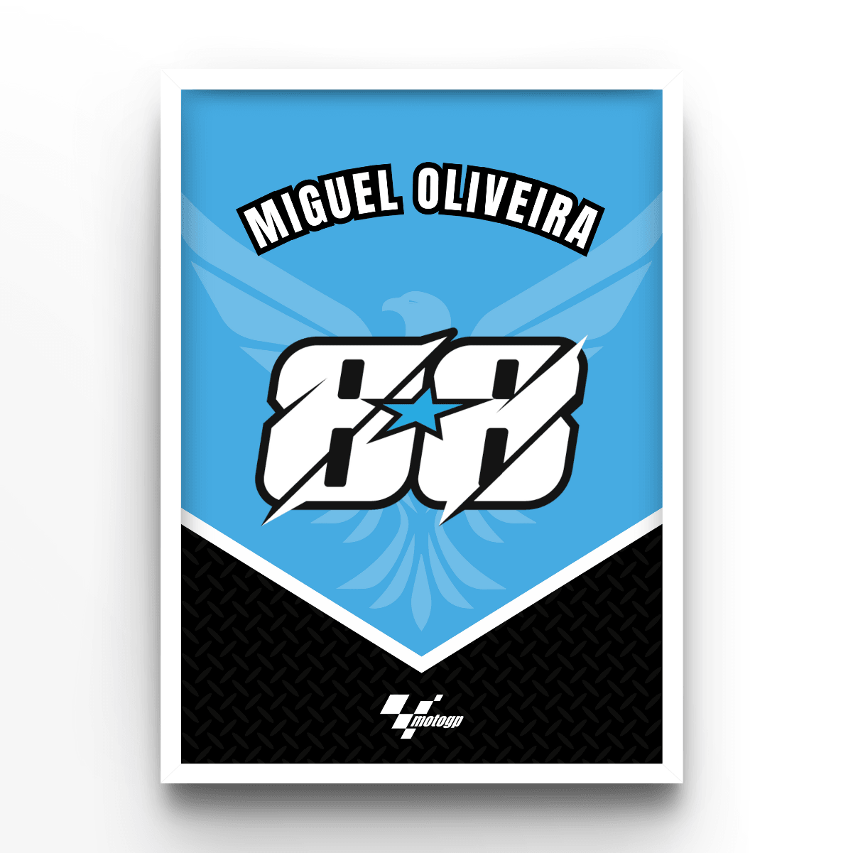 Miguel Oliveira - A4, A3, A2 Posters Base - Poster Print Shop / Art Prints / PostersBase