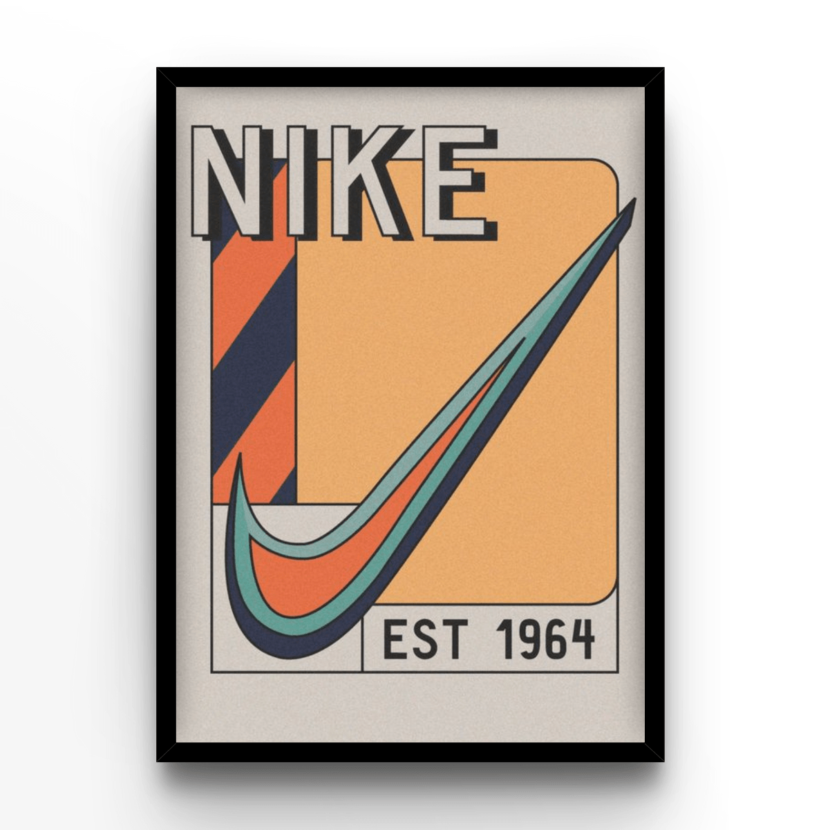 Nike Vintage 1964 Orange