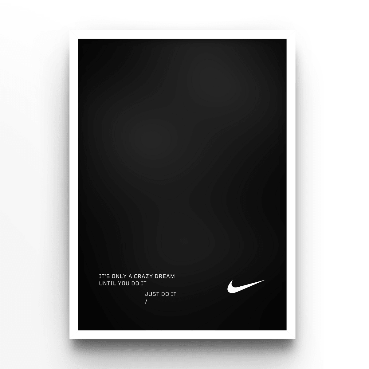 Nike "Crazy Dream" - A4, A3, A2 Posters Base - Poster Print Shop / Art Prints / PostersBase