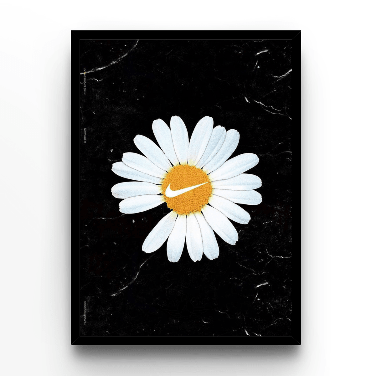 Nike Flowers - A4, A3, A2 Posters Base - Poster Print Shop / Art Prints / PostersBase