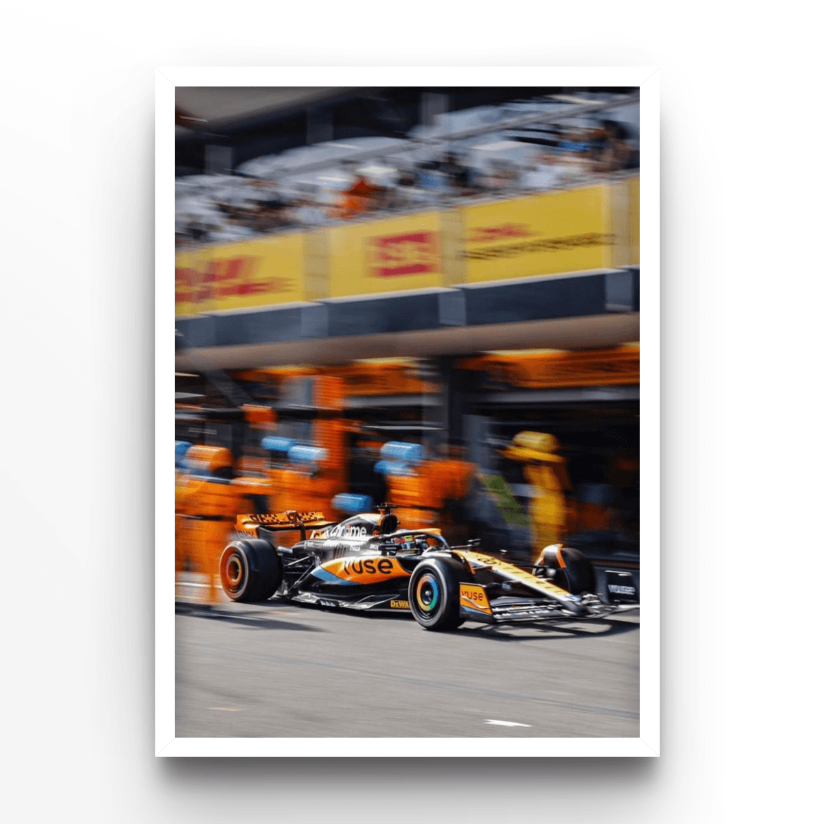 Oscar Piastri - A4, A3, A2 Posters Base - Poster Print Shop / Art Prints / PostersBase