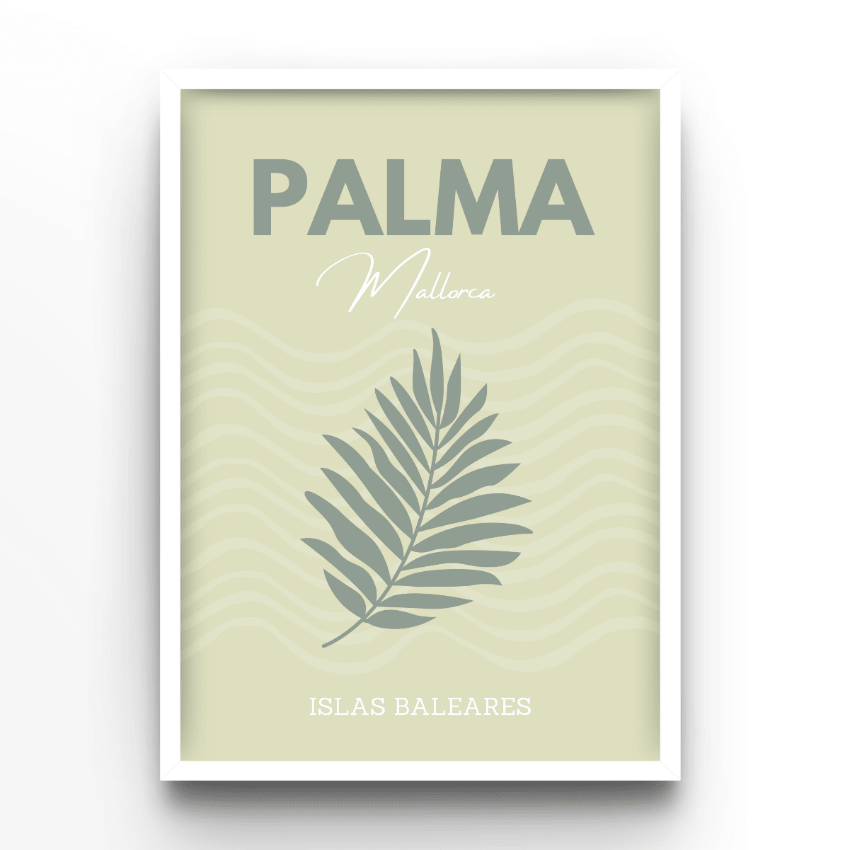 Palma - A4, A3, A2 Posters Base - Poster Print Shop / Art Prints / PostersBase