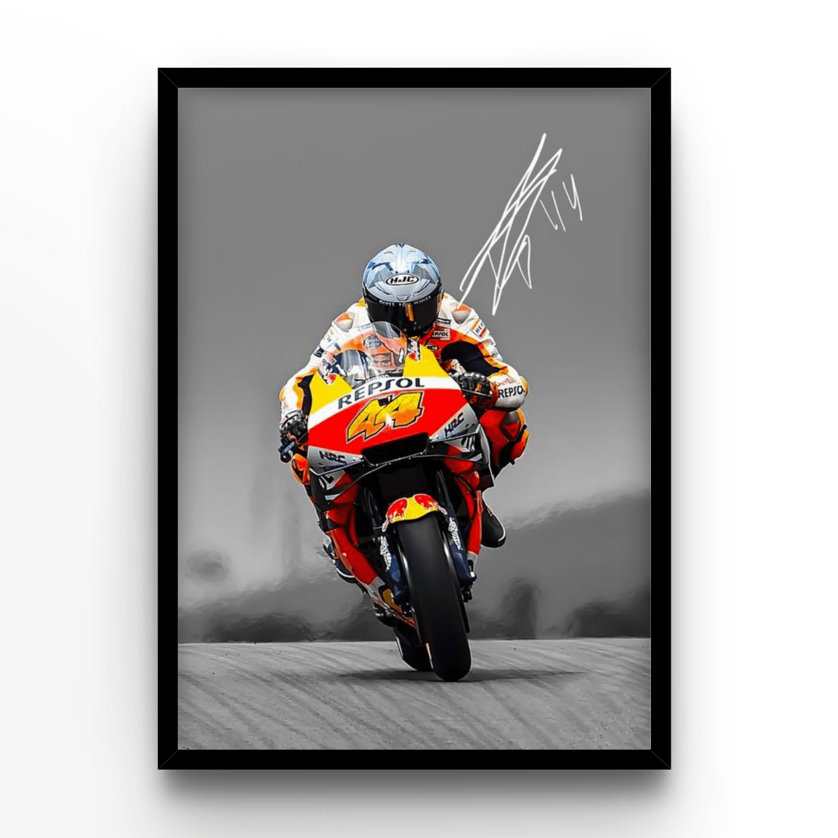 Pol Espargaro 2 - A4, A3, A2 Posters Base - Poster Print Shop / Art Prints / PostersBase