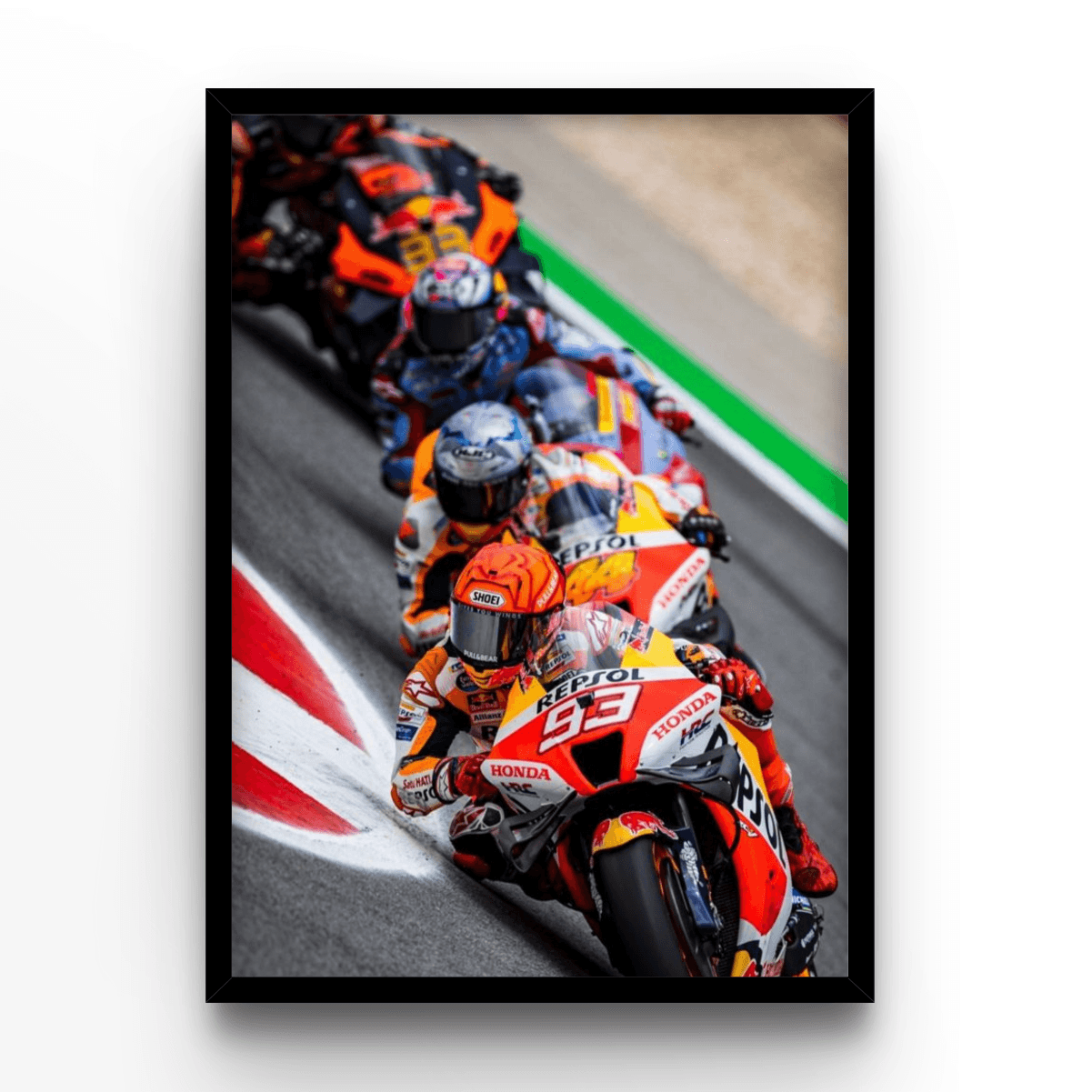 Race 2 - A4, A3, A2 Posters Base - Poster Print Shop / Art Prints / PostersBase