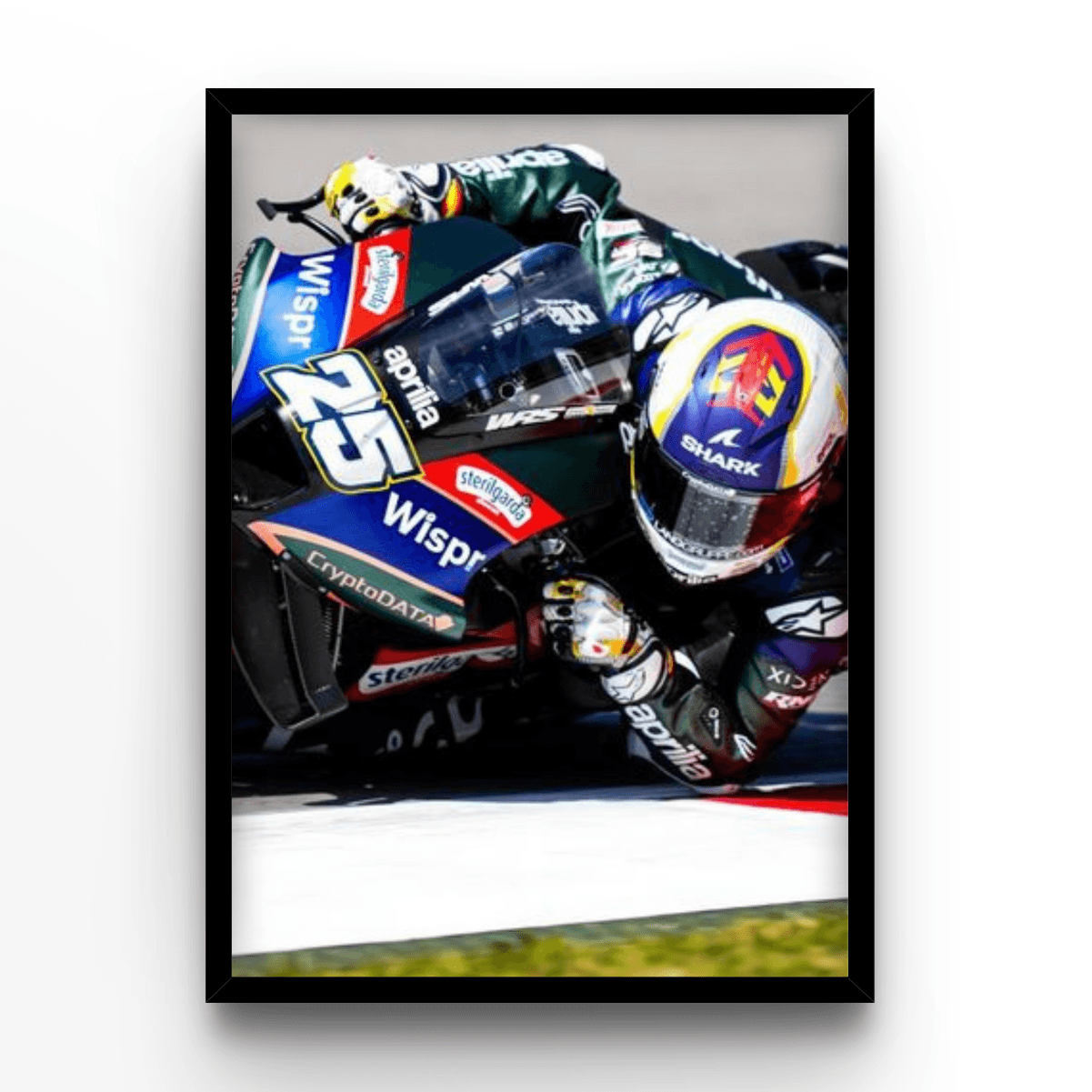 Raúl Fernández 1 - A4, A3, A2 Posters Base - Poster Print Shop / Art Prints / PostersBase