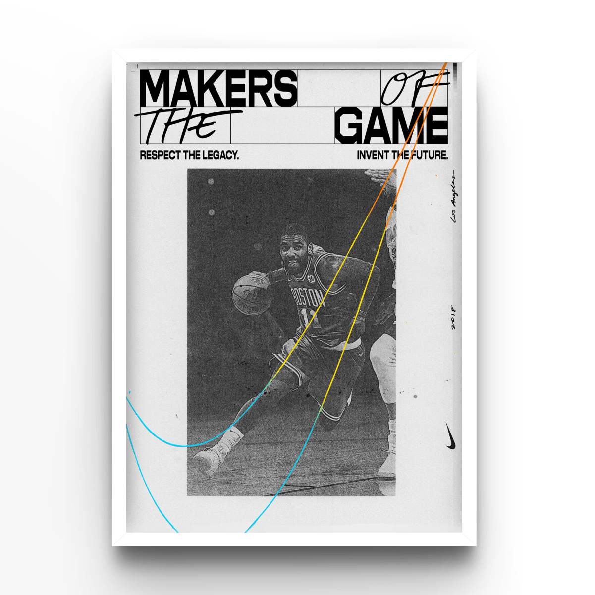 Respect the legacy - A4, A3, A2 Posters Base - Poster Print Shop / Art Prints / PostersBase