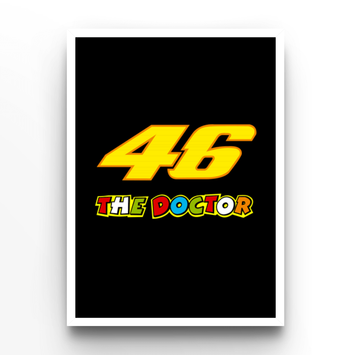 Rossi 46 - A4, A3, A2 Posters Base - Poster Print Shop / Art Prints / PostersBase