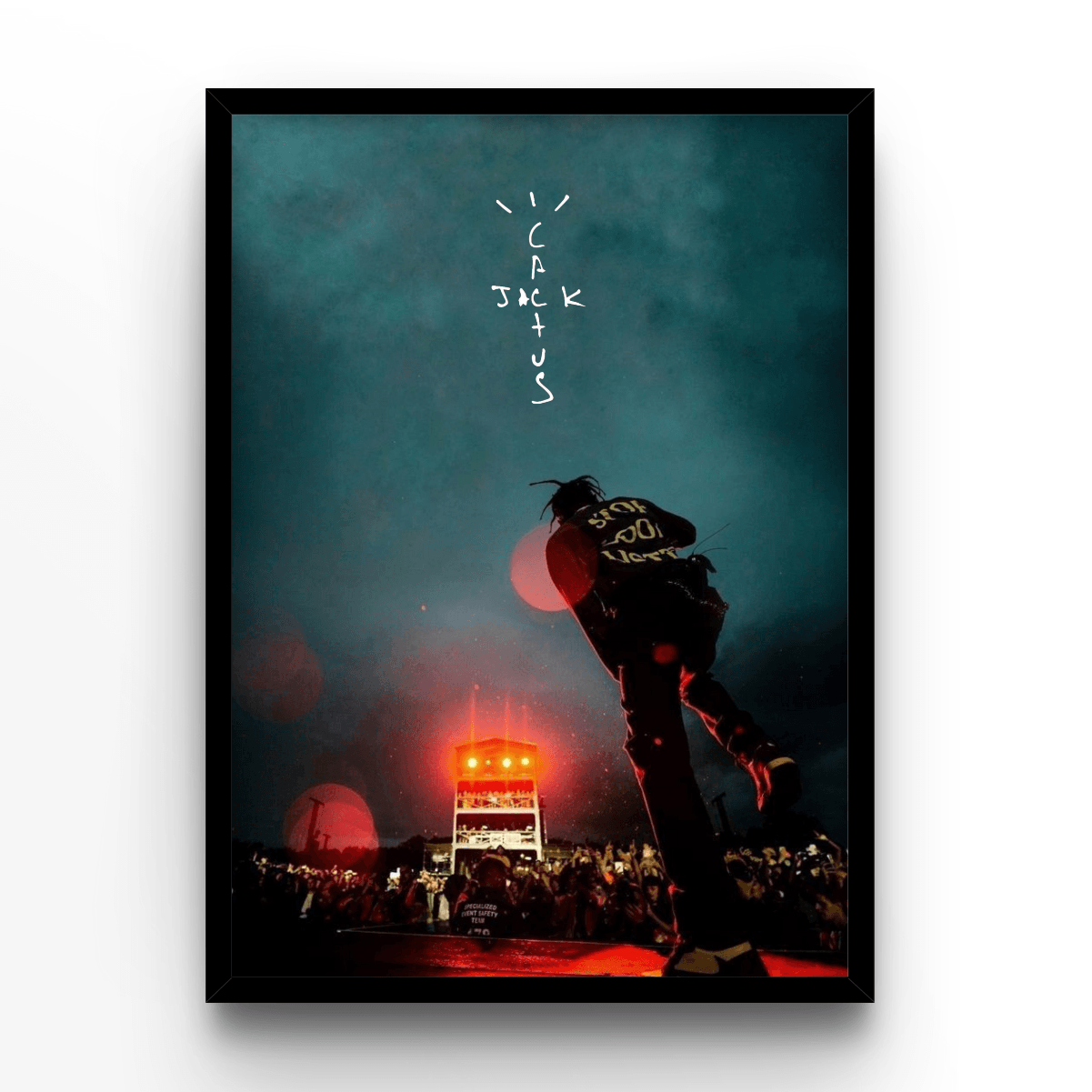 Travis Scott Concert - A4, A3, A2 Posters Base - Poster Print Shop / Art Prints / PostersBase