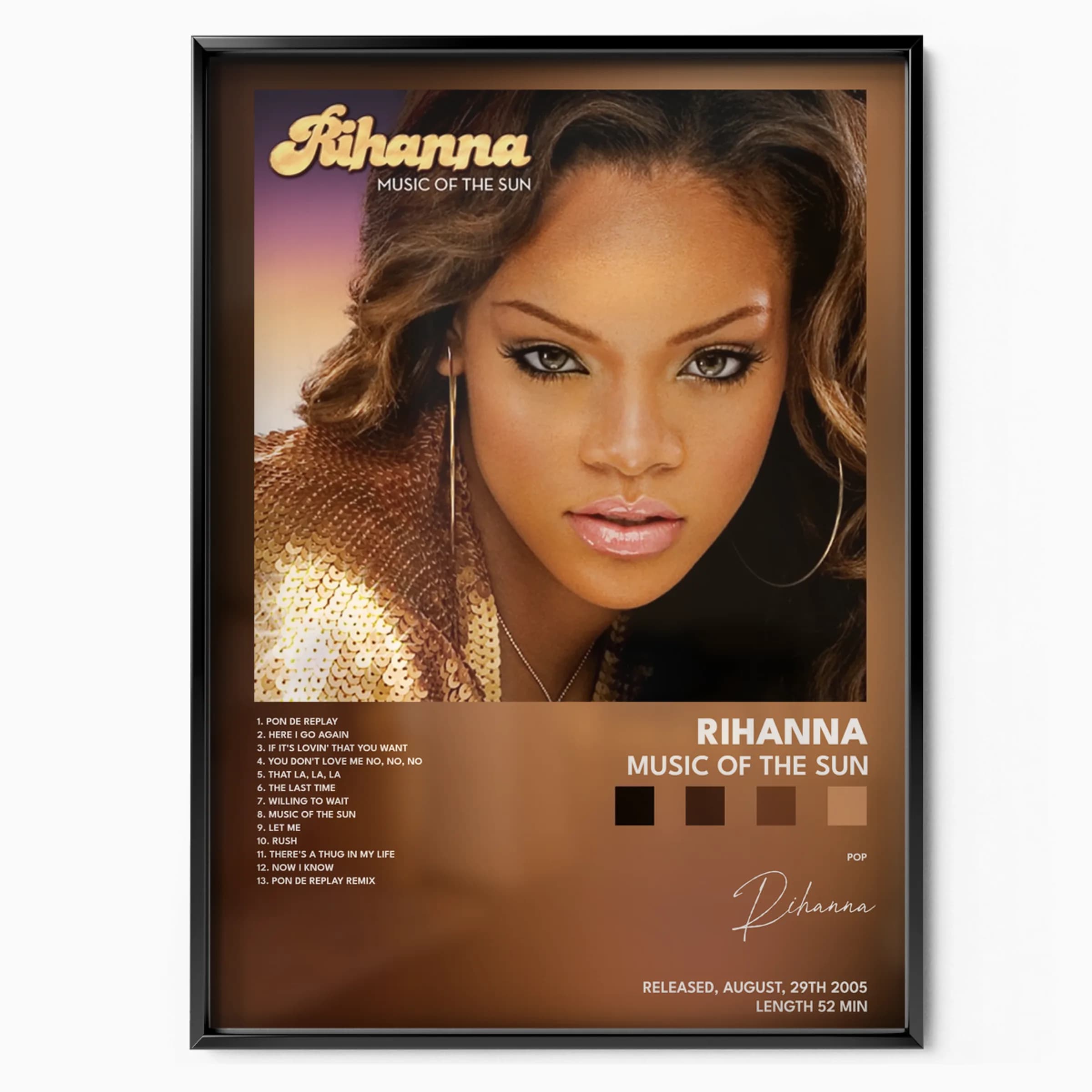 Rihanna Loud poster, Posters Base
