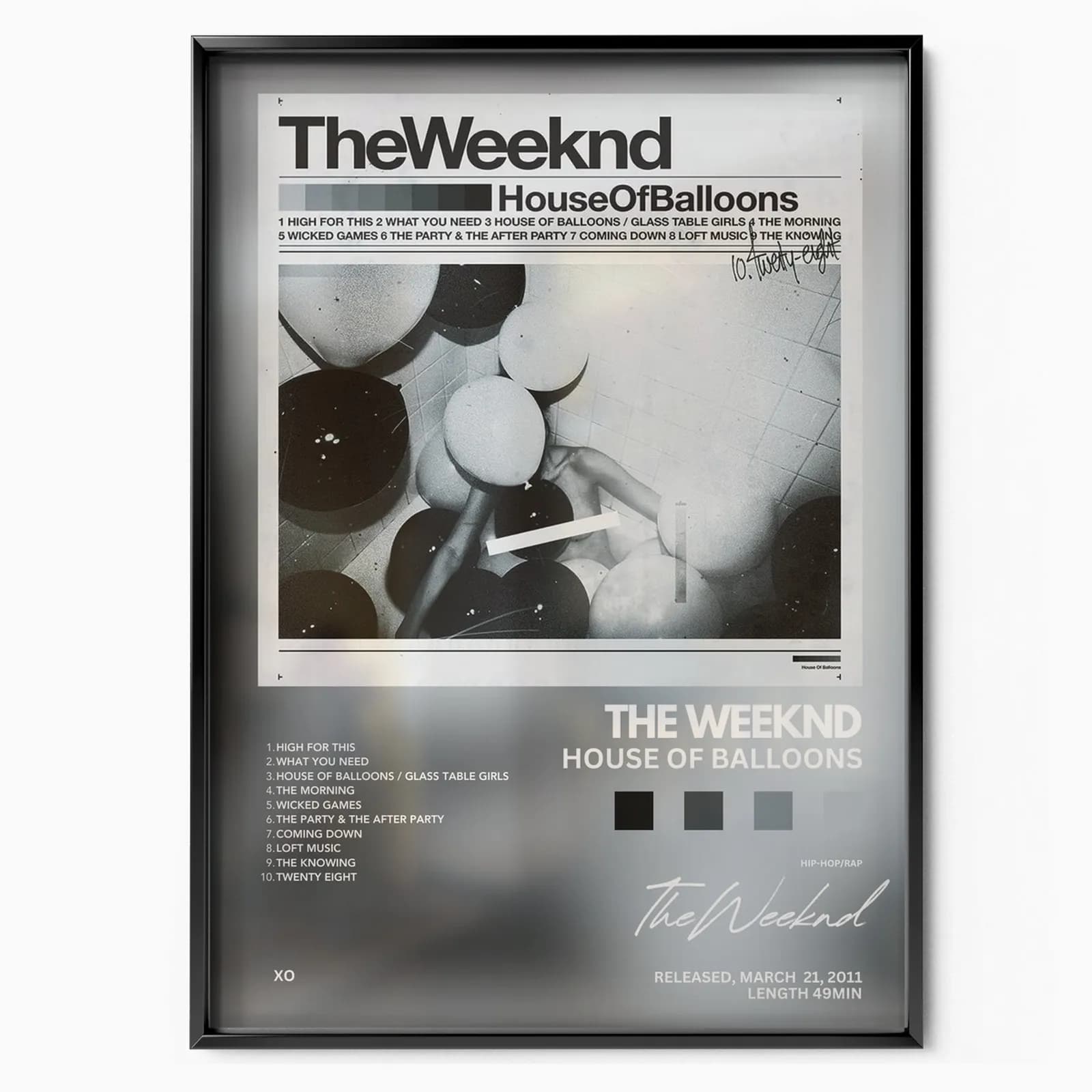 House of Balloons-albummet : The Weeknd