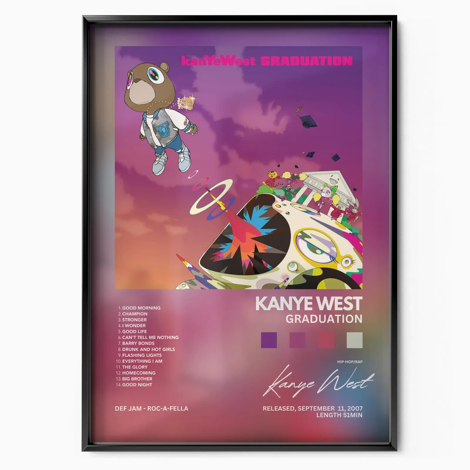 Album Graduation de Kanye West